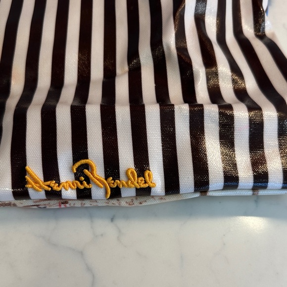 Henri Bendel Multicolor Cosmetic Bag - Picture 3 of 4